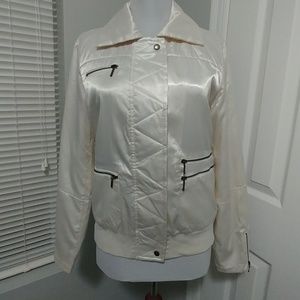 Zenergy By Chico's Cream Jacket